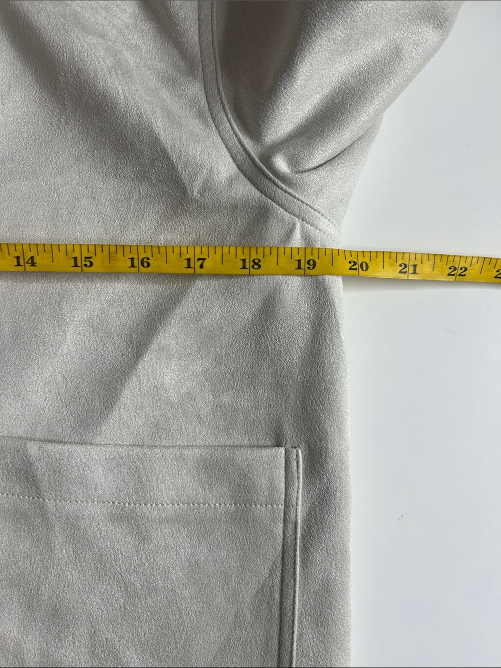 NWT (size XS) Z SUPPLY
Dylan Faux Suede Jacket - Picture 4 of 7